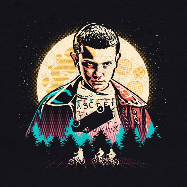 Stranger Things by TomTrager